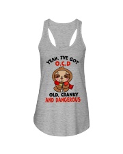 Yeah -I've Got OCD - Old - Cranky And Dangerous Ladies Flowy Tank tile