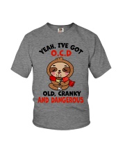 Yeah -I've Got OCD - Old - Cranky And Dangerous Youth T-Shirt tile