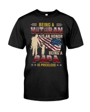 Being A Veteran Is An Honor Classic T-Shirt tile
