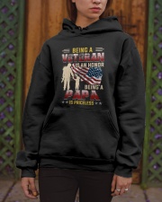 Being A Veteran Is An Honor Hooded Sweatshirt apparel-hooded-sweatshirt-lifestyle-front-03