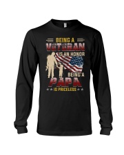 Being A Veteran Is An Honor Long Sleeve Tee tile