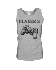 Player 2 Unisex Tank tile