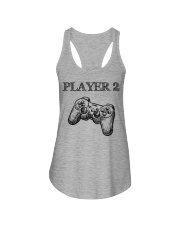 Player 2 Ladies Flowy Tank tile