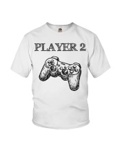 Player 2 Youth T-Shirt front