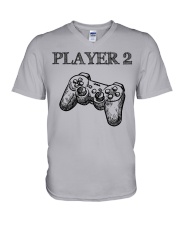 Player 2 V-Neck T-Shirt tile