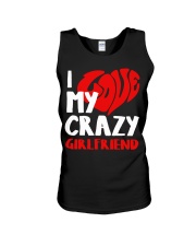I Love My Crazy Girlfriend Unisex Tank tile