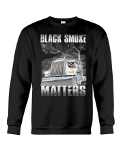 Black Smoke Matters Crewneck Sweatshirt tile