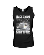 Black Smoke Matters Unisex Tank tile