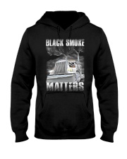 Black Smoke Matters Hooded Sweatshirt tile