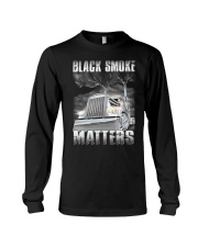 Black Smoke Matters Long Sleeve Tee tile