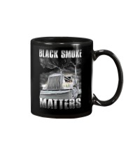Black Smoke Matters Mug tile