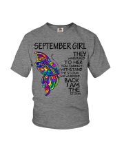 September Girl Youth T-Shirt tile