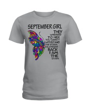 September Girl Ladies T-Shirt front