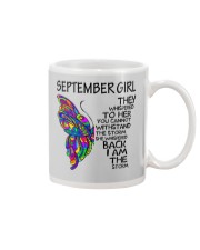 September Girl Mug tile