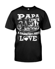 Papa Son First Hero Classic T-Shirt tile