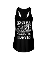 Papa Son First Hero Ladies Flowy Tank tile