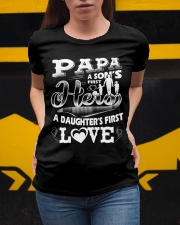 Papa Son First Hero Ladies T-Shirt apparel-ladies-t-shirt-lifestyle-04
