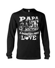 Papa Son First Hero Long Sleeve Tee tile