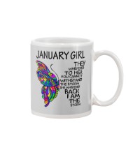 January Girl Mug tile