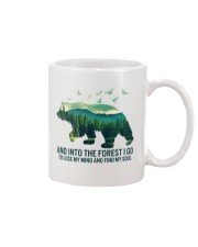And Into The Forest I Go Mug tile