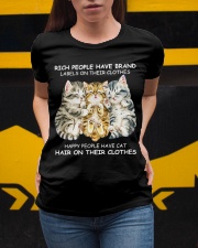 Happy People Have Cat Hair On Their Clothes Ladies T-Shirt apparel-ladies-t-shirt-lifestyle-04