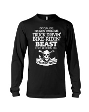 Trucker Biker Long Sleeve Tee tile
