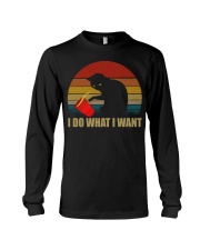 I Do What I Want Long Sleeve Tee tile