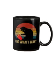 I Do What I Want Mug tile