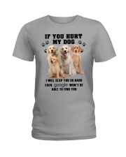 If You Heart My Dog Ladies T-Shirt front