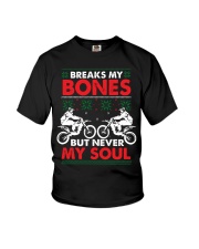Breaks My Bones But Never My Soul Youth T-Shirt tile