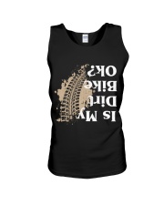 Is My Dirt Bike Ok Funny Off Road Biker Gift Unisex Tank tile