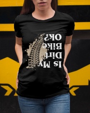 Is My Dirt Bike Ok Funny Off Road Biker Gift Ladies T-Shirt apparel-ladies-t-shirt-lifestyle-04
