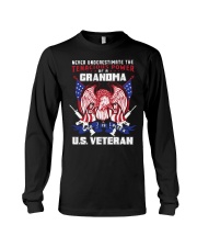 Grandma Us Veteran Long Sleeve Tee tile