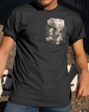 Elephant In Pocket Classic T-Shirt apparel-classic-tshirt-lifestyle-28