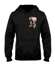 Elephant In Pocket Hooded Sweatshirt tile