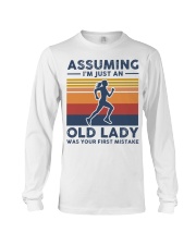 Assuming I'm Just Old Lady Was Your First Mistake Long Sleeve Tee tile