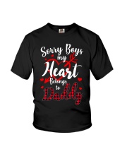 My Heart Belongs To Daddy Youth T-Shirt tile