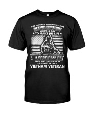 I Served In The Vietnam Veteran Classic T-Shirt tile
