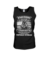 I Served In The Vietnam Veteran Unisex Tank tile