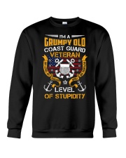 Coast Guard Veteran Crewneck Sweatshirt tile