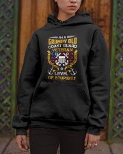 Coast Guard Veteran Hooded Sweatshirt apparel-hooded-sweatshirt-lifestyle-front-03