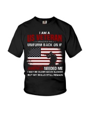 I Am A Us Veteran Design Youth T-Shirt tile