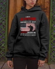 I Am A Us Veteran Design Hooded Sweatshirt apparel-hooded-sweatshirt-lifestyle-front-03
