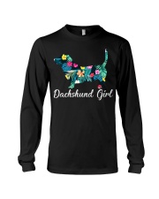 Dachshund Girl Long Sleeve Tee tile
