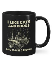 I Like Cats And Books And Maybe 3 Peoples Mugs tile
