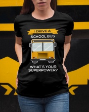 School Bus Driver Ladies T-Shirt apparel-ladies-t-shirt-lifestyle-04