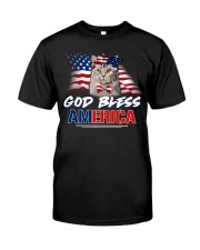 God Bless America Classic T-Shirt tile
