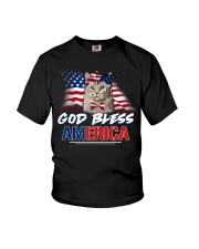 God Bless America Youth T-Shirt tile