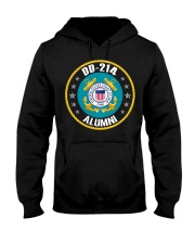 DD 214 Alumni Hooded Sweatshirt front