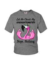Let Me Check Youth T-Shirt tile